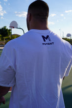 Load image into Gallery viewer, #2**RESTOCKED**Mutant Army Logo-White Shirt
