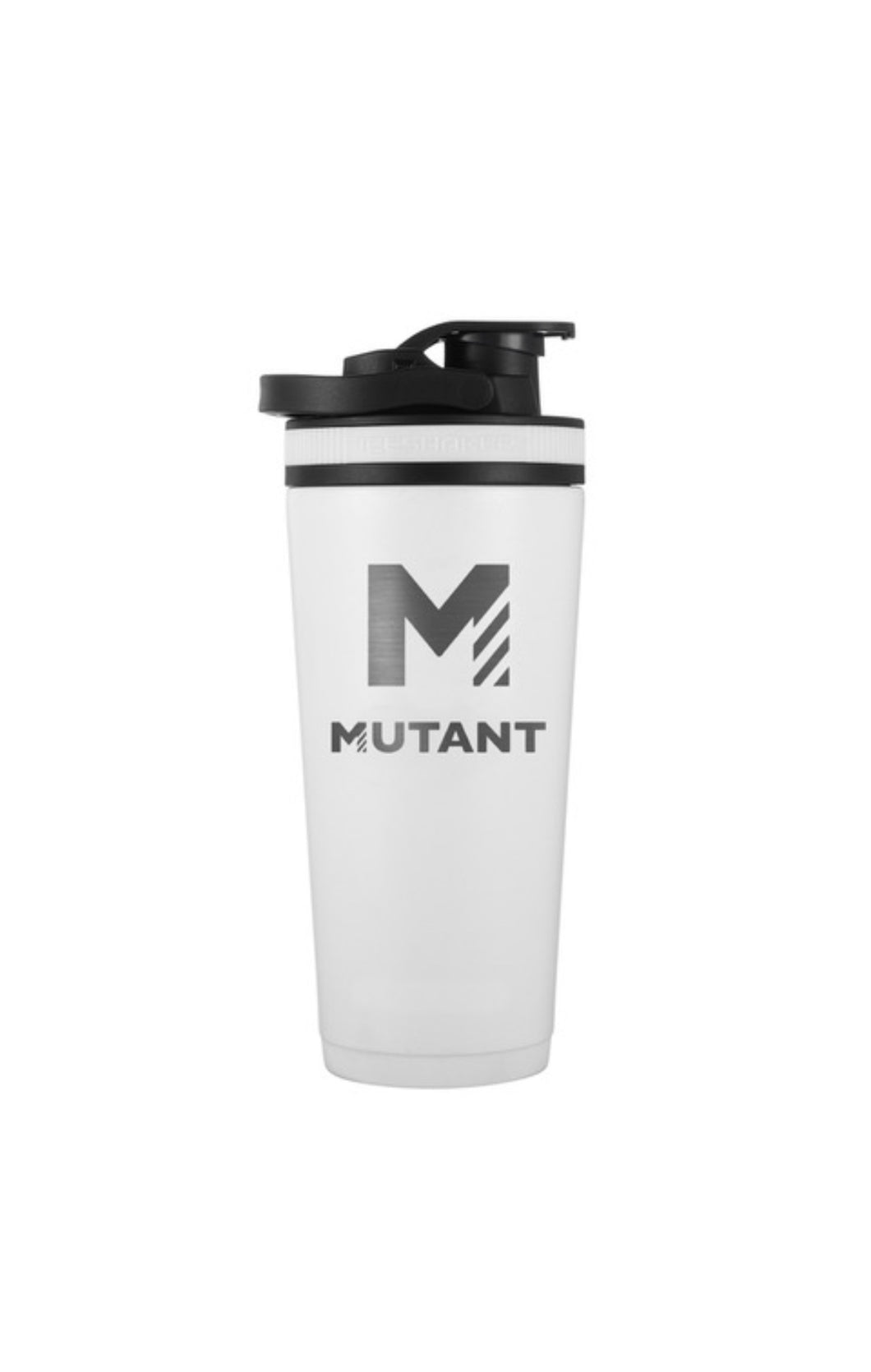 #5**New**White Mutant Ice Shaker Cup