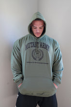 Load image into Gallery viewer, #3**NEW** Army Green Mutant Army Logo Hooded Sweatshirt
